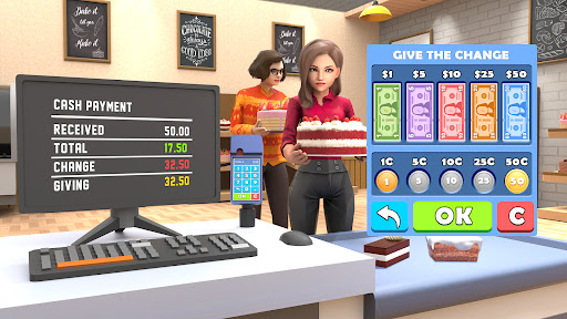My Cake Shop Simulator الحاسوب