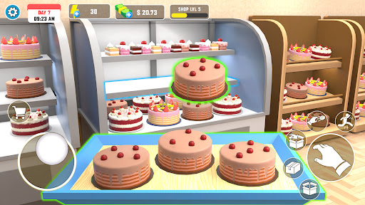 My Cake Shop Simulator الحاسوب