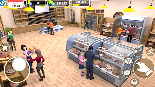 My Cake Shop Simulator الحاسوب