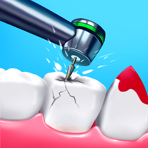 komputer Dentist Inc Teeth Doctor Games
