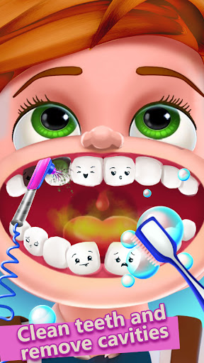 komputer Dentist Inc Teeth Doctor Games