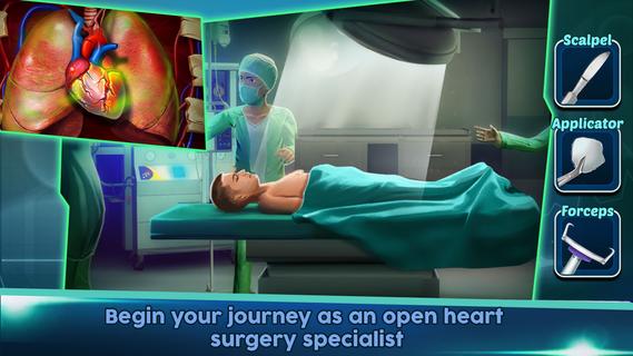 Emergency Hospital Surgery Simulator: Doctor Games