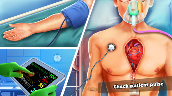 Doctor Surgery Simulator Games