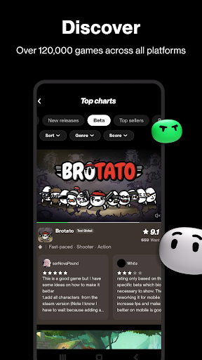 TapTap Lite - Discover Games পিসি