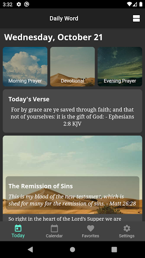Daily Word of God PC
