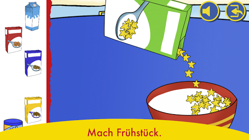 Ein Tag mit Caillou
