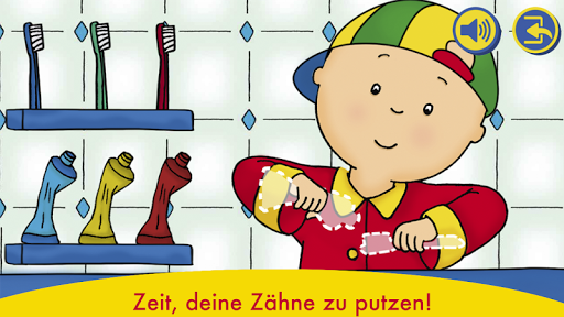 Ein Tag mit Caillou