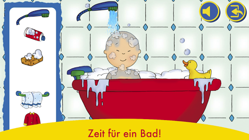 Ein Tag mit Caillou