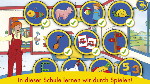 Ein Tag mit Caillou