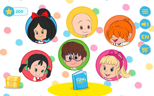 Cleo e Cuquín – Giochiamo! PC