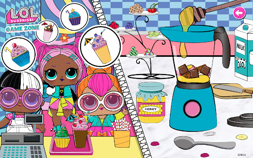 L.O.L. Surprise! Game Zone PC