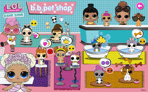 L.O.L. Surprise! Game Zone PC