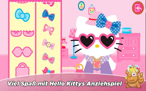 Hello Kitty magische Stadt