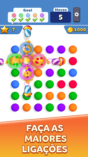 Collect Em All! Clear the Dots