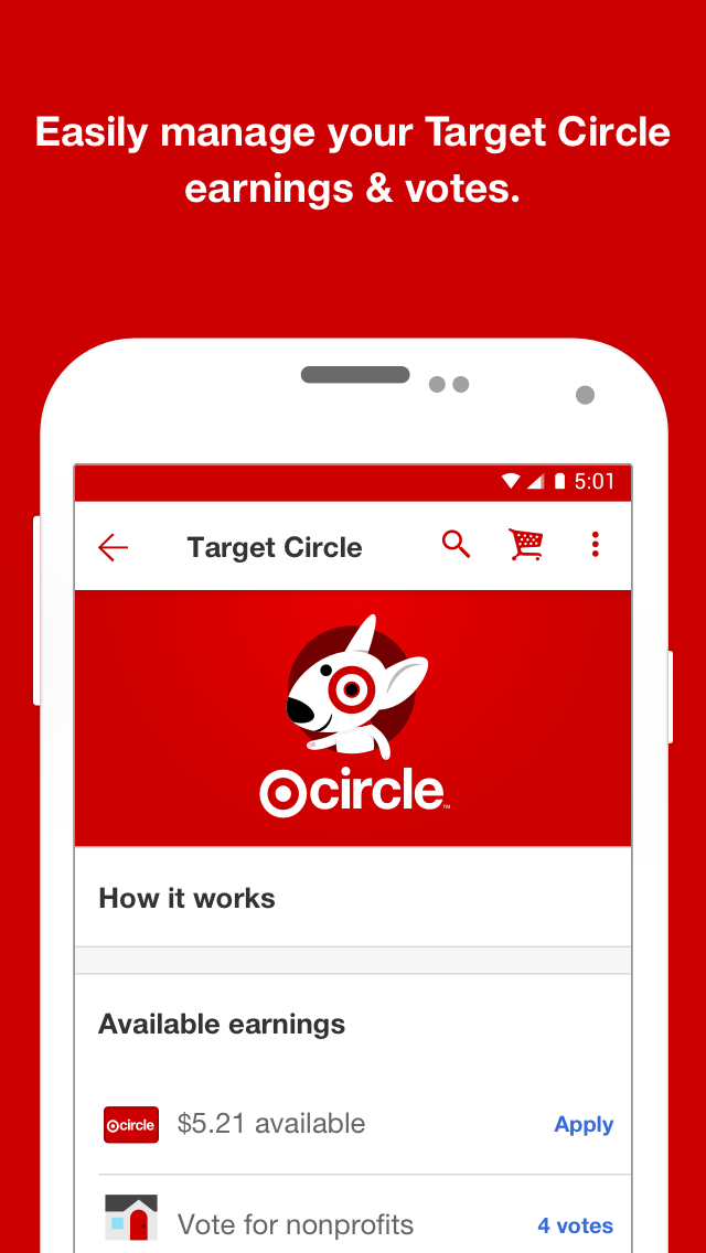 install target app