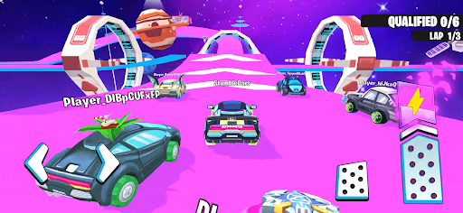Stumble cars: Multiplayer Race