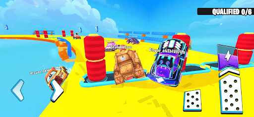 Stumble cars: Multiplayer Race