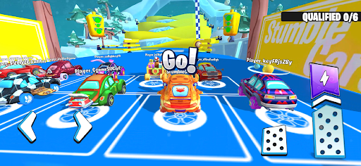 Stumble cars: Multiplayer Race