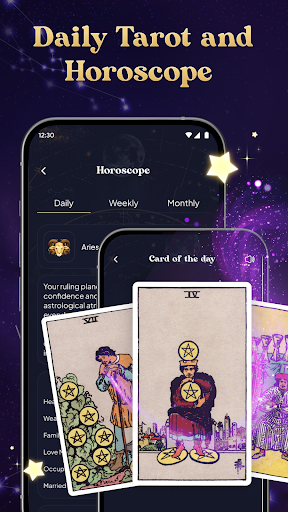 Tarot Read & Daily Horoscope الحاسوب