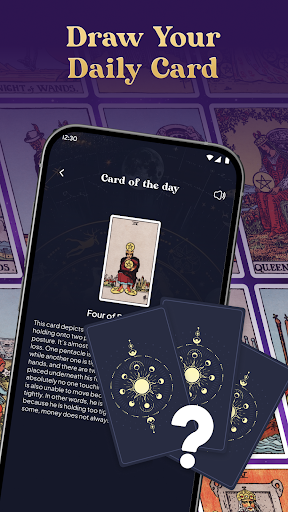 Tarot Read & Daily Horoscope الحاسوب