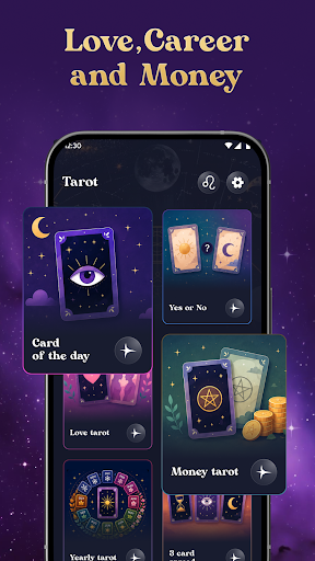 Tarot Read & Daily Horoscope الحاسوب