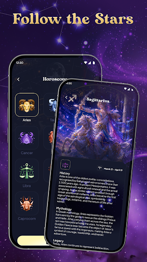 Tarot Read & Daily Horoscope الحاسوب
