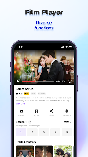 komputer Loklok - Drama, Movie & Anime