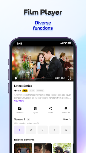 Loklok - Drama, Movie & Anime پی سی