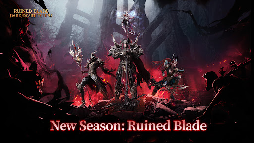 Dark Divinity RPG:Ruined Blade
