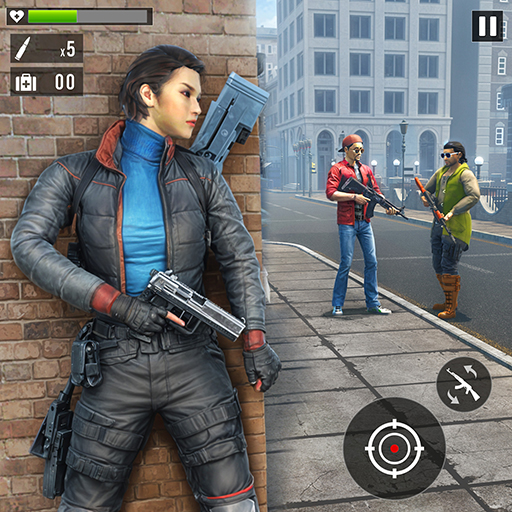 Elite Agent Shooting Game পিসি