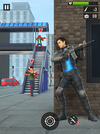 Elite Agent Shooting Game পিসি