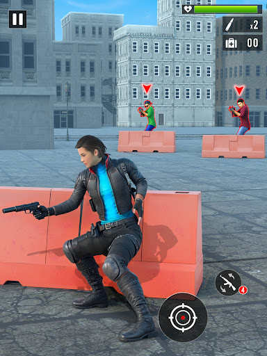 Elite Agent Shooting Game