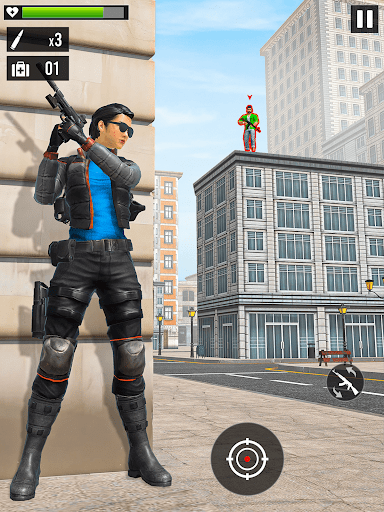 Elite Agent Shooting Game