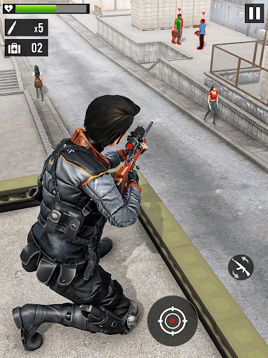 Elite Agent Shooting Game পিসি