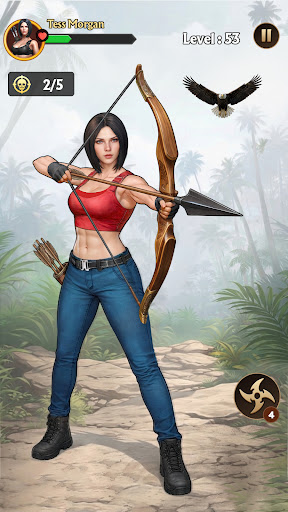Archer Assassin Shooting Game পিসি