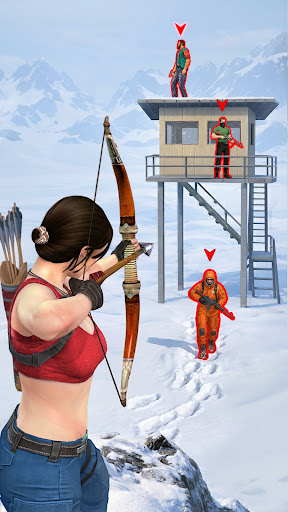 Archer Assassin Shooting Game পিসি