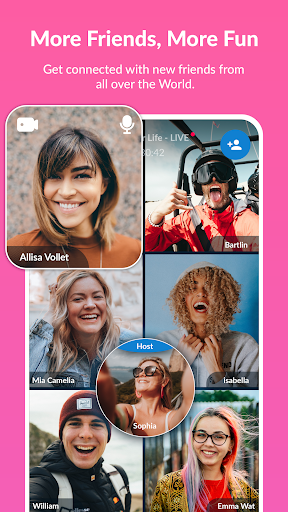 Live Video Call, Chat Random পিসি