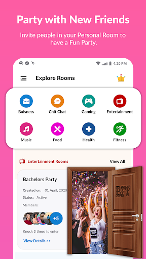 Live Video Call, Chat Random পিসি