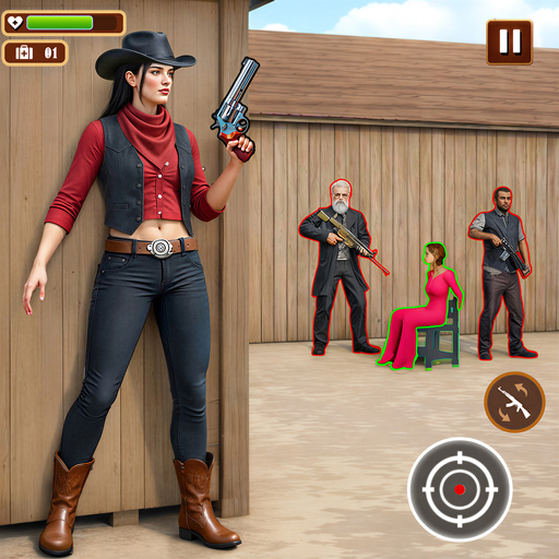Western Survival Shooting Game
