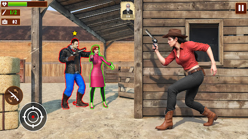 Western Survival Shooting Game