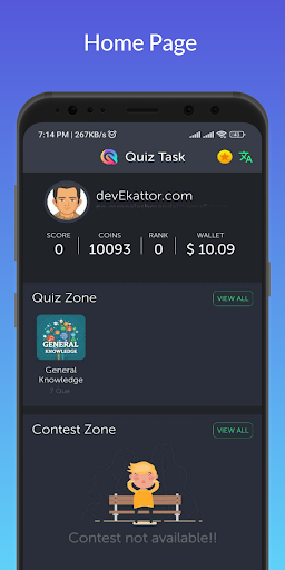 Quiz Task - Challenge Yourself
