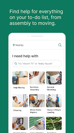 Taskrabbit - Handyman, Errands PC