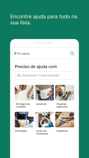 Taskrabbit - Manutenção e mais