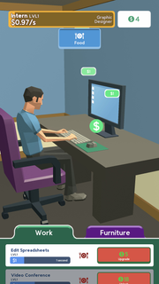 Work From Home 3D PC