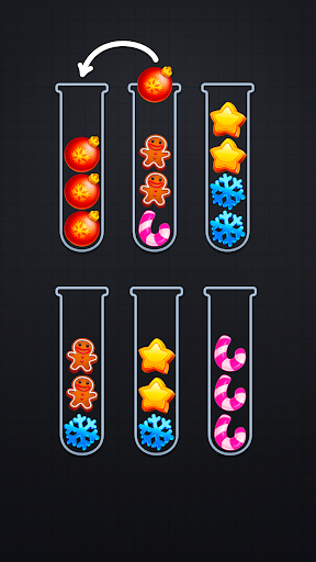 komputer Color Ball Journey Sorting Puz