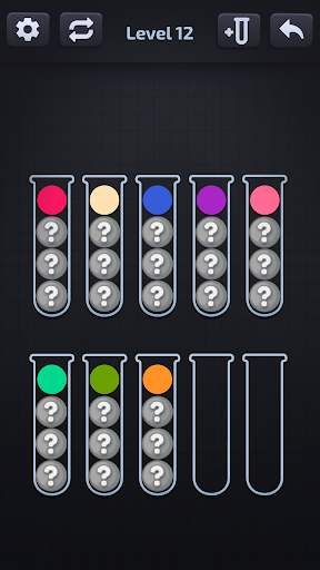 komputer Color Ball Journey Sorting Puz