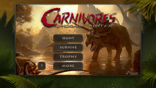 Carnivores: Dinosaur Hunter PC