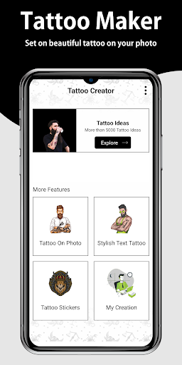 Tattoo Maker - Tattoo my Photo پی سی