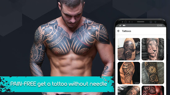 Tattoo Design on My Photo - Trendy Tattoos 2019
