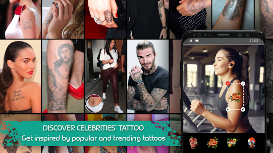 Tattoo Design on My Photo - Trendy Tattoos 2019